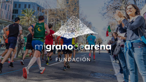 Zurich Marato Barcelona Solidaria mi grano de arena